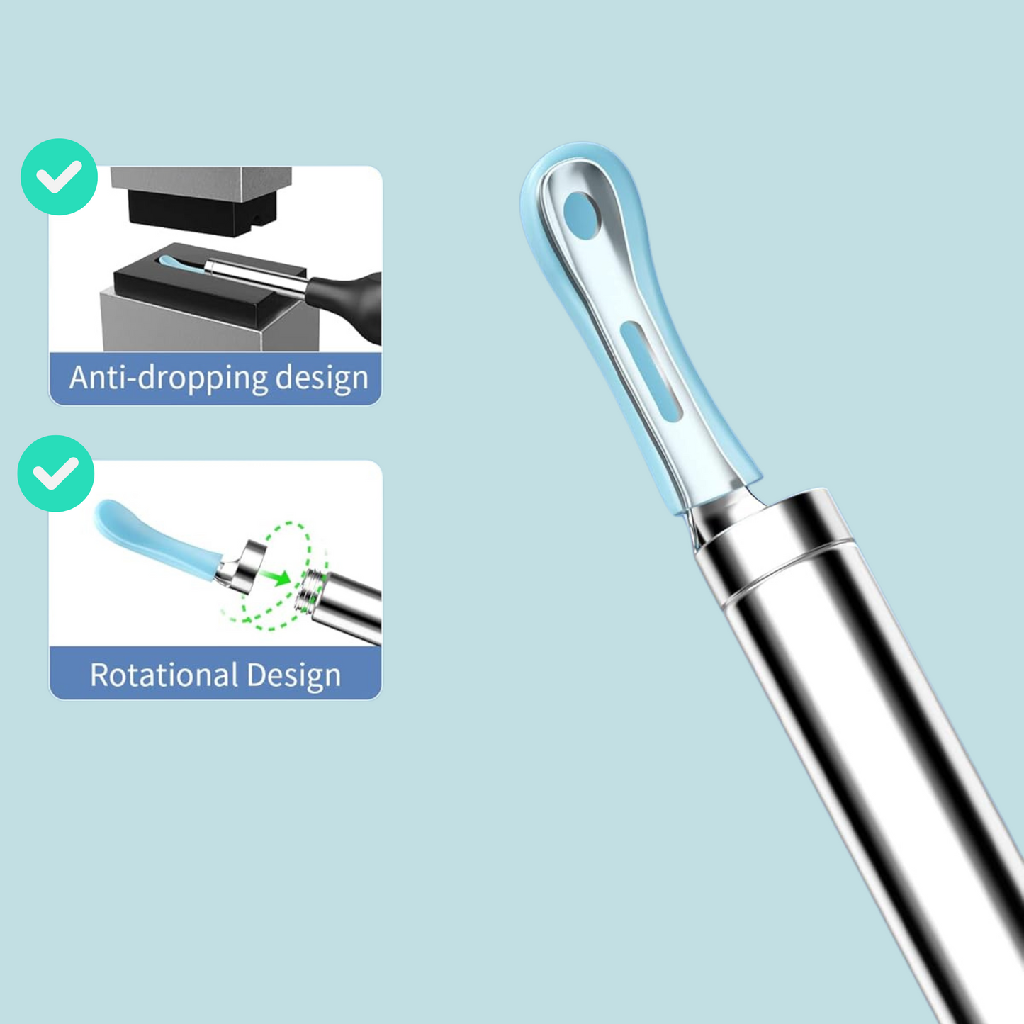 Ear Wax Removal Tool With Camera